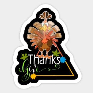 Thanksgiving Day Sticker